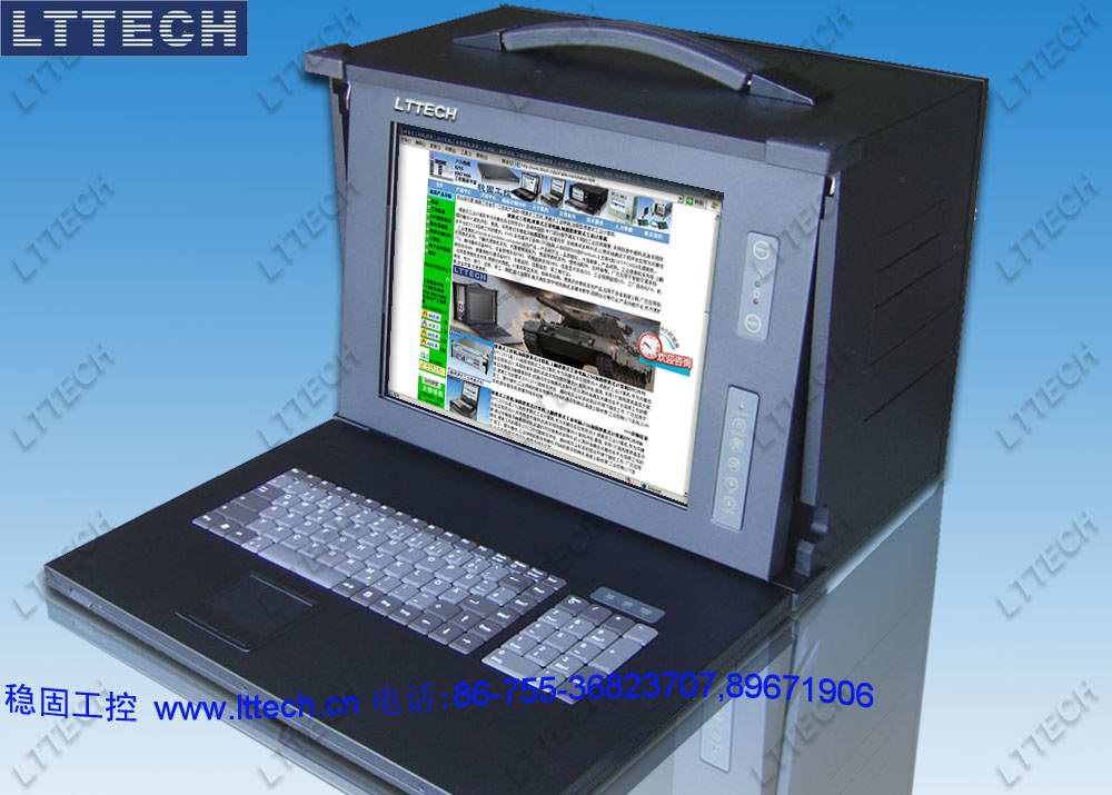 便攜機,便攜式工控機,便攜式工作站,下翻便攜機,加固型便攜式工業電腦