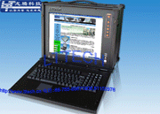 便攜機,便攜式工控機,便攜式工作站,下翻便攜機,加固型便攜式工業電腦