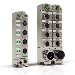 非常堅(jiān)固耐用：采用鋅合金壓鑄外殼的新型 I/O 端子盒能